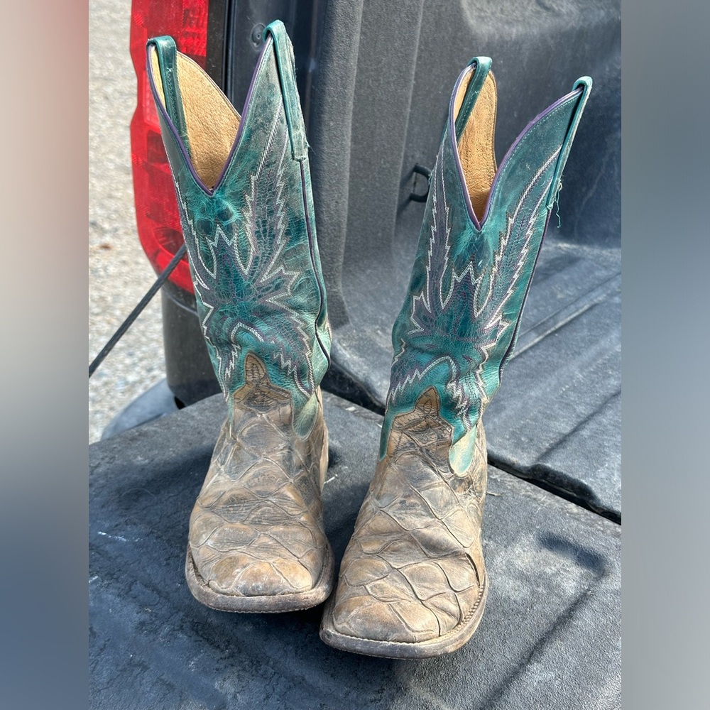 Macie Bean Cowboy Boots